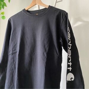 Carhartt Long Sleeve Logo Sleeve Tee